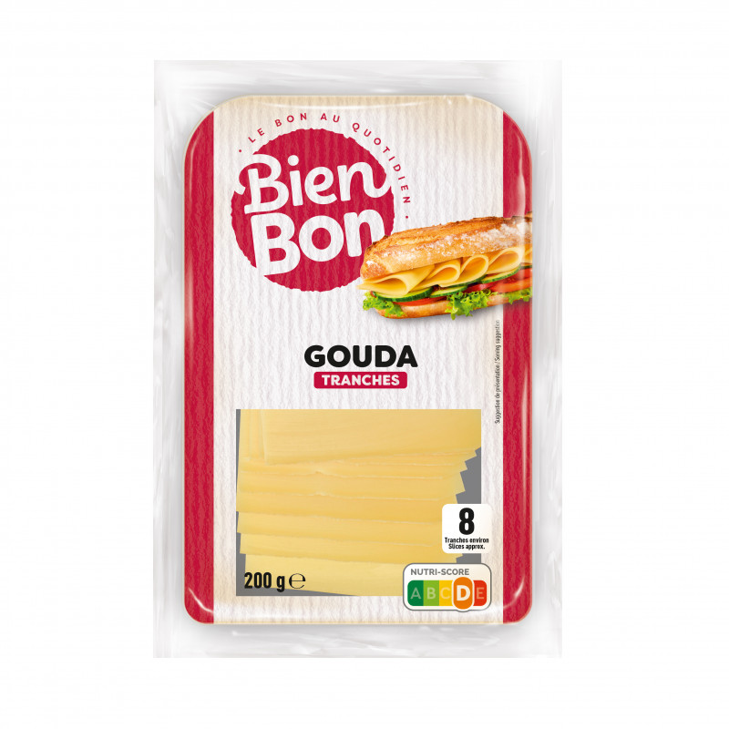 Bien Bon - Gouda tranché