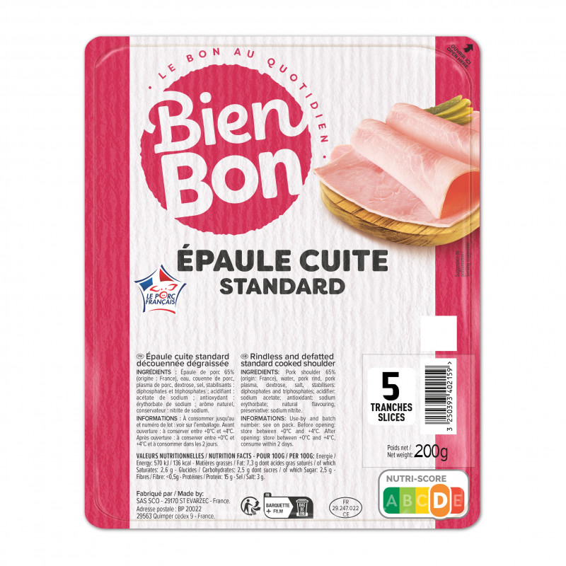 Bien Bon - Epaule cuite x5