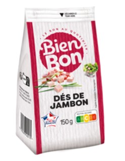 Bien Bon - Dés de jambon