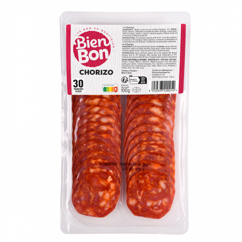 Bien Bon - Chorizo