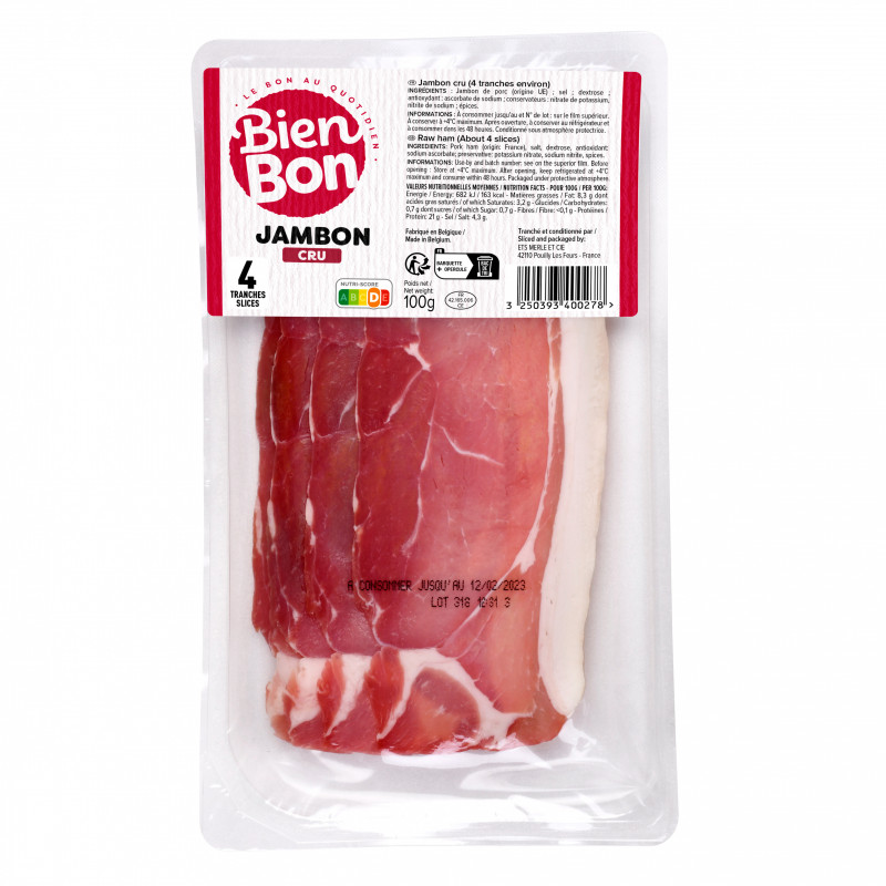 Bien Bon - Jambon cru