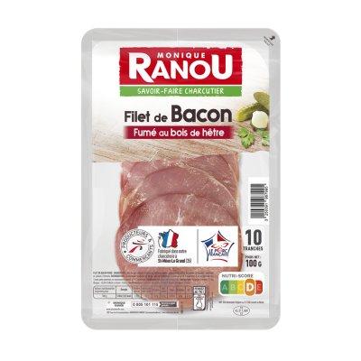 Monique Ranou - Filet de bacon fumé x10