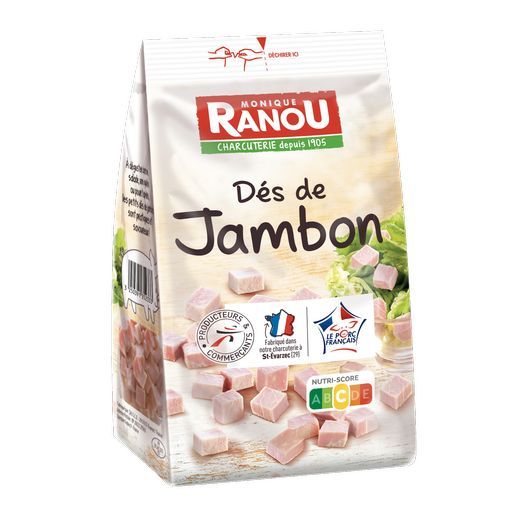 Monique Ranou - Dés de jambon 150g