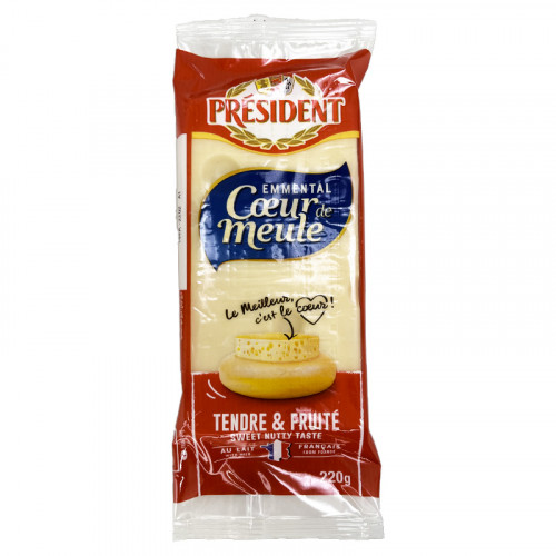 Président - Emmental en bloc