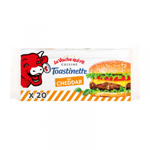 Vache Qui Rit - Toastinettes au cheddar
