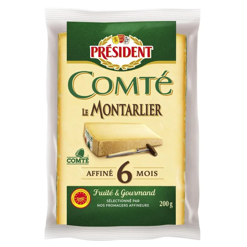 Président - Comté affiné 6 mois 200g
