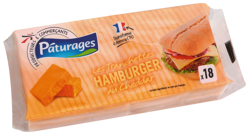 Pâturages - Tranchettes cheddar