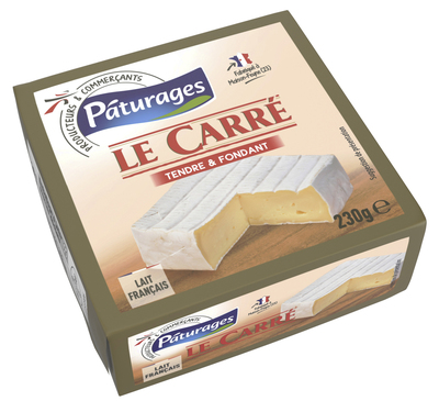 Pâturages - Fromage Le Carré tendre & fondant