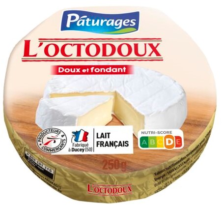 Pâturages - Fromage L'Octodoux doux et fondant