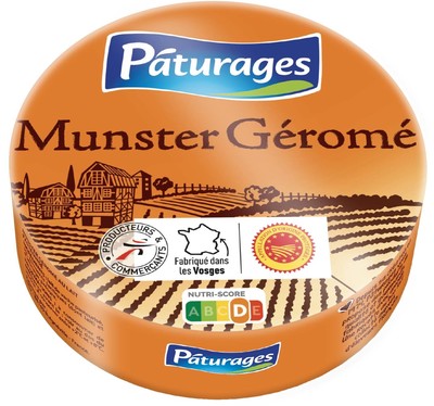 Pâturages - Munster Géromé AOP