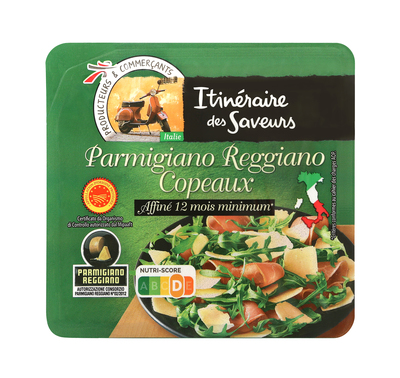 Itinéraire des Saveurs - Parmesan Parmigiano Reggiano copeaux AOP