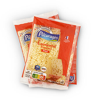 Pâturages - Emmental rapé