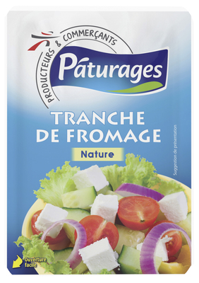 Pâturages - Tranche de fromage nature