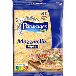 Pâturages - Mozzarella rappée 150g