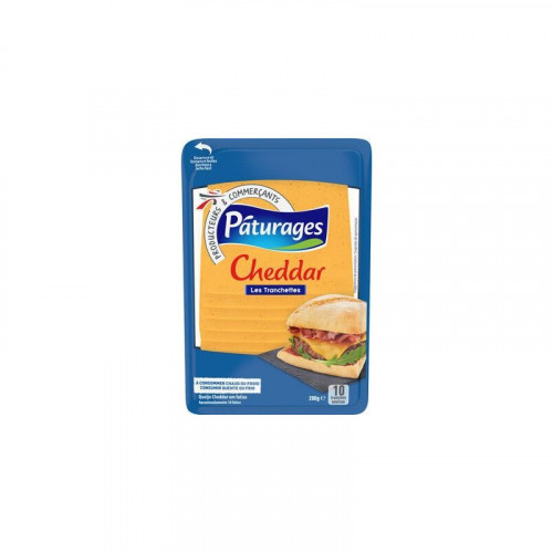 Pâturages - Cheddar tranches