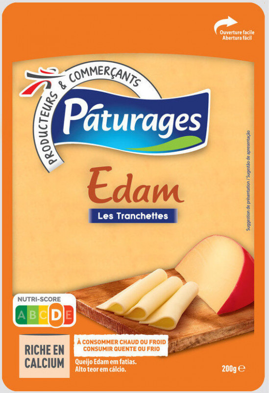 Edam tranches