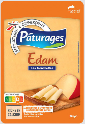 Pâturages - Edam tranches