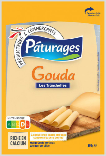 Pâturages - Gouda tranches