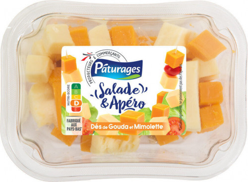 Pâturages - Dés de gouda et mimolette