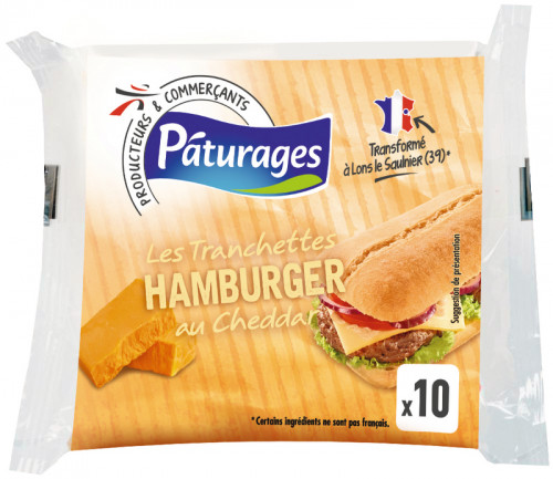 Pâturages - Fromage tranches hamburger