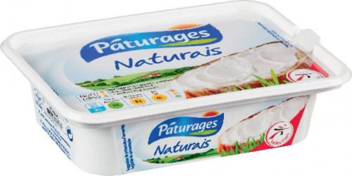 Pâturages - Fromage nature à tartiner Naturais