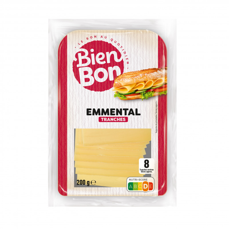 Bien Bon - Emmental tranché