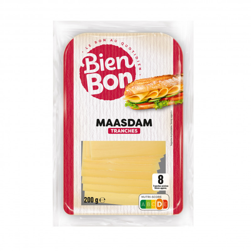 Bien Bon - Masdaam en tranches