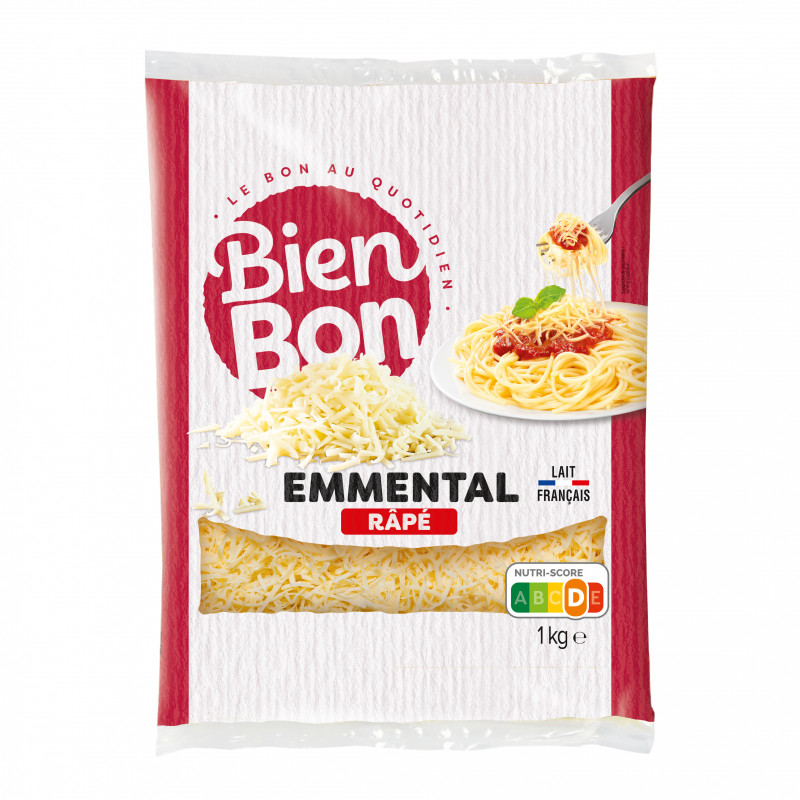 Bien Bon - Emmental français râpé