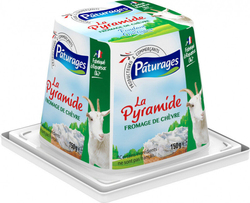 Pâturages - Fromage La pyramide 150G