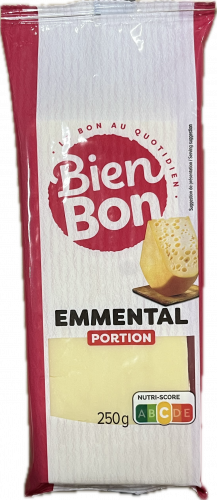 Bien Bon - Emmental portion 250g