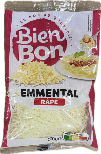 Bien Bon - Emmental râpé 200g