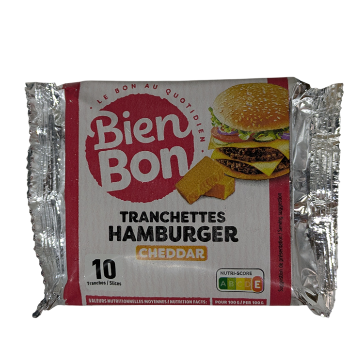 Bien Bon - Fromage hamburger cheddar