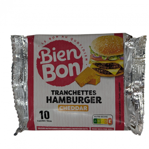 Bien Bon - Fromage hamburger cheddar