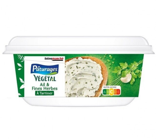 Pâturages - Tartine végétale