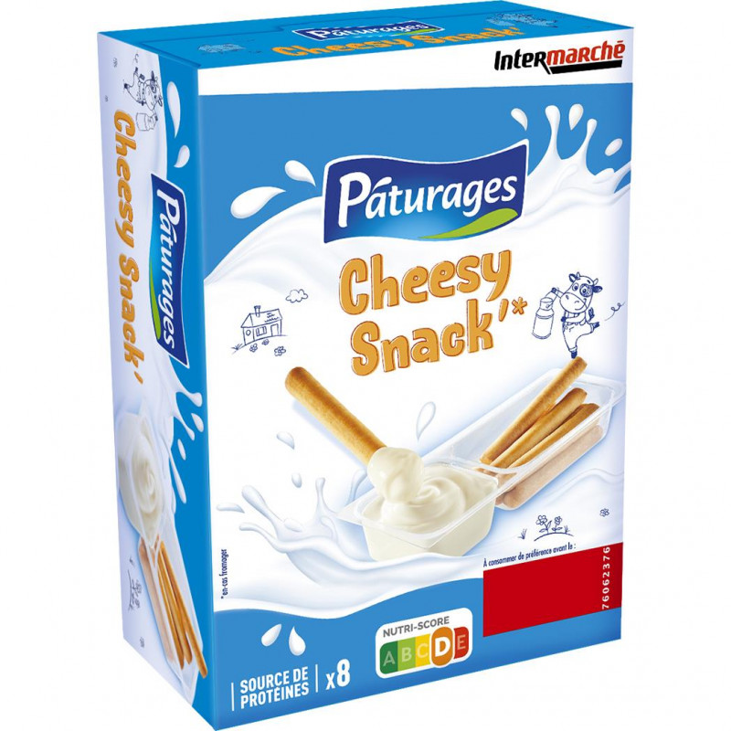 Pâturages - Cheesy snack' x7
