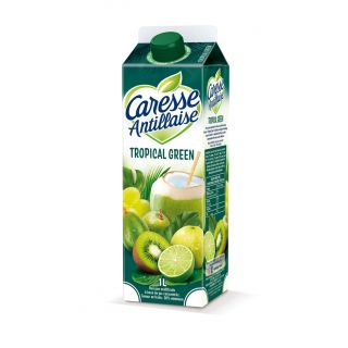 Caresse Antillaise -  Tropical green