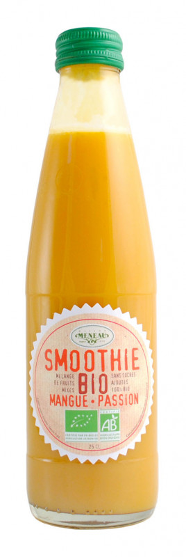 Meneau - Smoothie BIO mangue passion