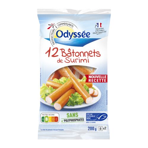 Odyssée - Bâtonnets de surimi