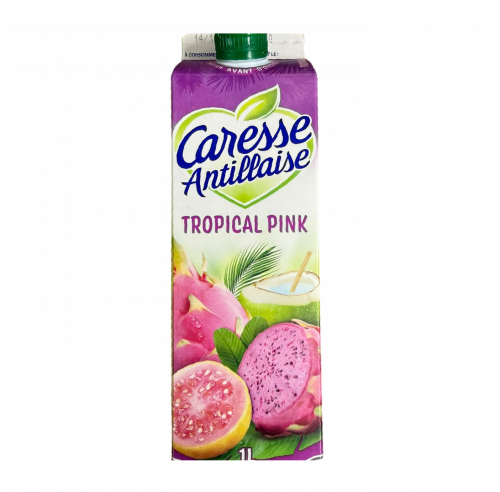 Caresse Antillaise - Boisson Topical Pink 1L