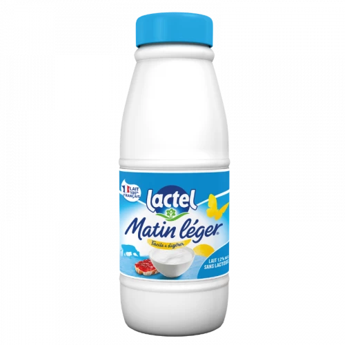 Lactel - Matin léger 1/2 Ecrémé 50cl