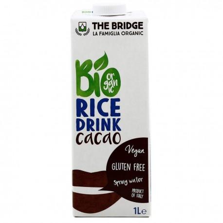 The Bridge - Boisson au riz et cacao BIO