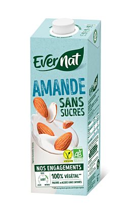 EverNat - Douceur Amande sans sucres