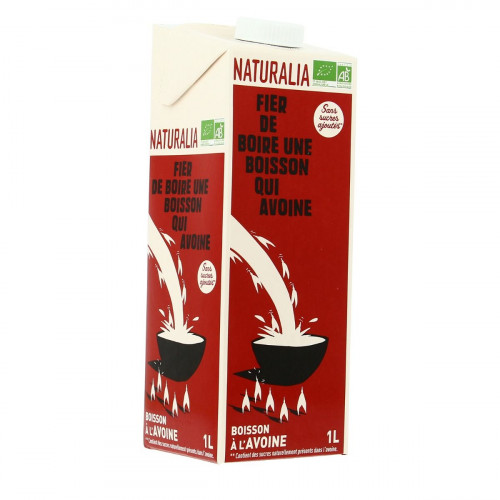 Naturalia - Boisson à l'Avoine 1L Bio