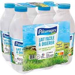 Pâturages - Lait facile à digérer