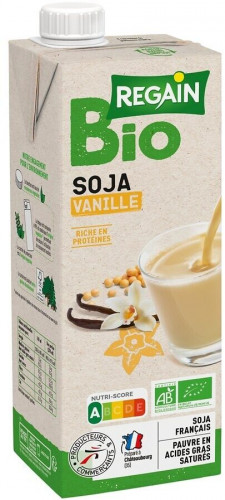 Regain Bio - Boisson végétale soja vanille
