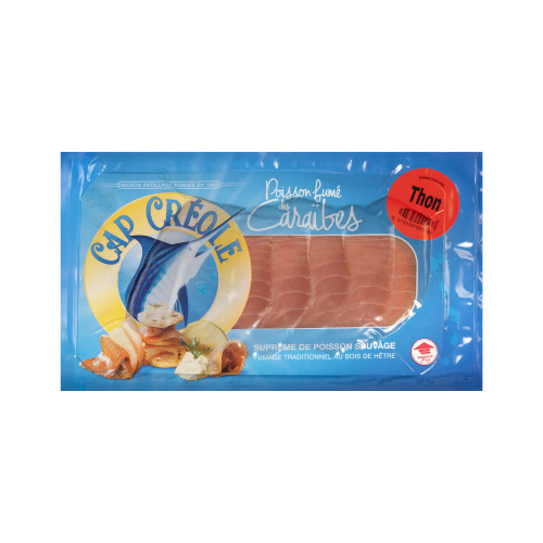 Cap Créole - THON FUME TRANCHE 100GR