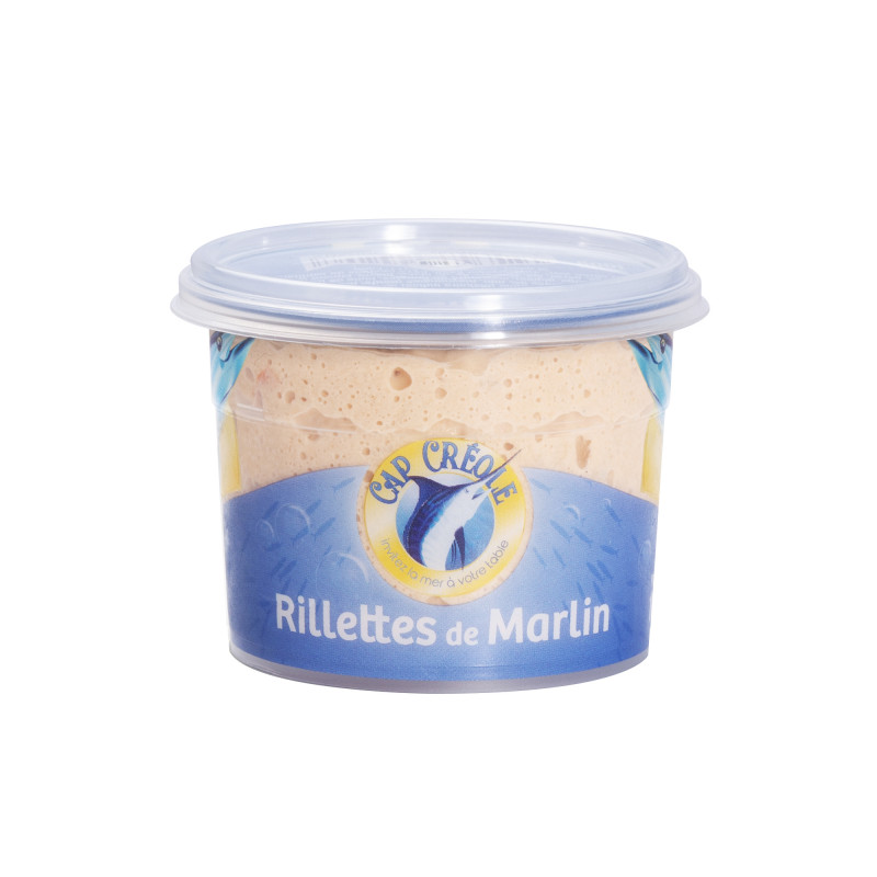 Cap Créole - Rillettes de marlin 100g