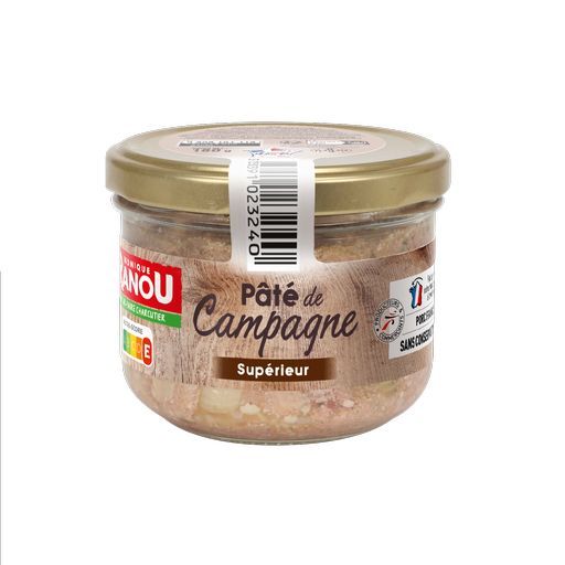 Monique Ranou - Pâté de campagne supérieur