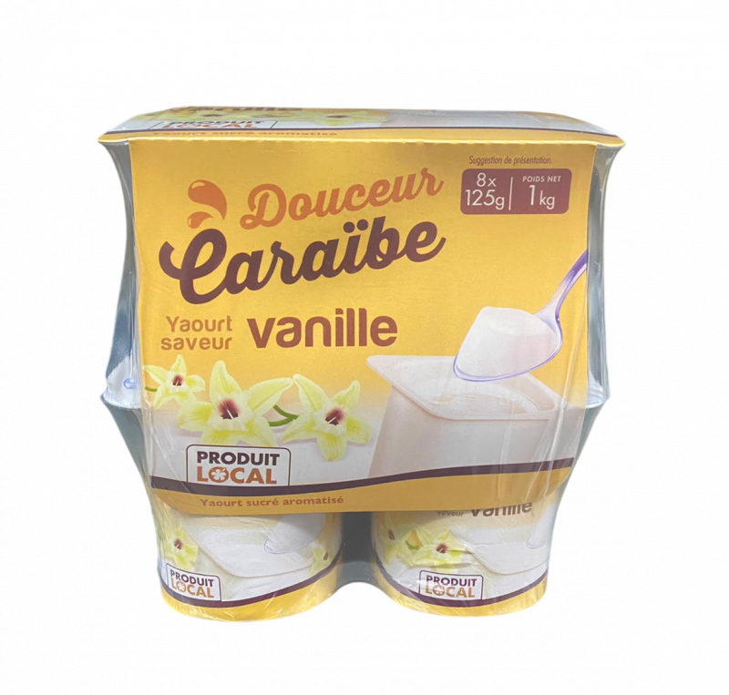 Douceur Caraïbe - Yaourts vanille