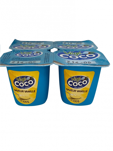 Végé Coco - Yaourt végétal à la vanille x4